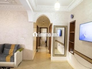 Appart meublé à hay salam place pour location - Appartement Location Vacances - Agadir