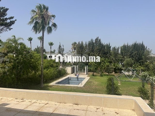Route zaers villa de 2000 m2 - Location Immobilier - Rabat - photo 8