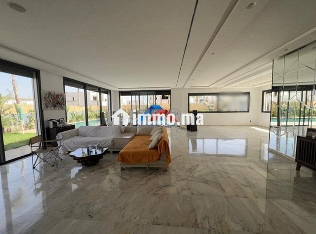 Villa haut standing à louer El Menzeh - Location Immobilier - Rabat - photo 2