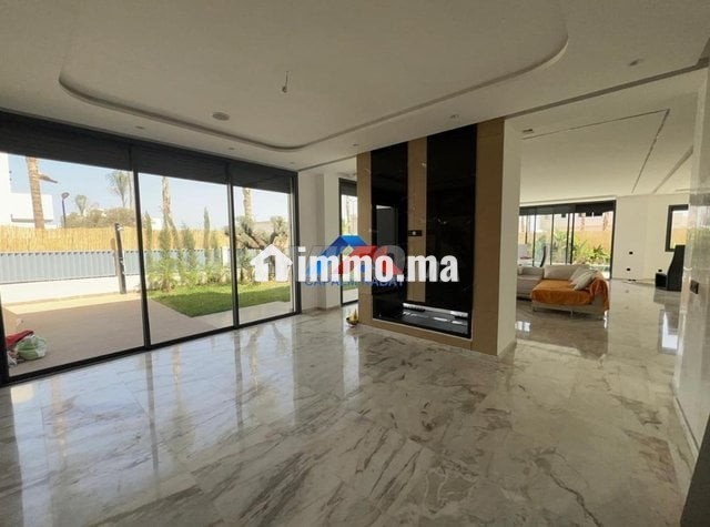 Villa haut standing à louer El Menzeh - Location Immobilier - Rabat - photo 3