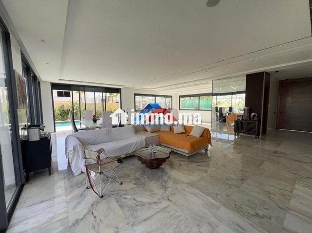 Villa haut standing à louer El Menzeh - Location Immobilier - Rabat - photo 4