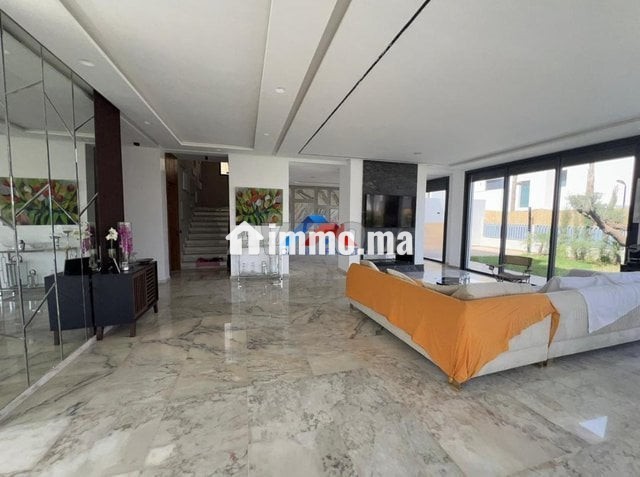 Villa haut standing à louer El Menzeh - Location Immobilier - Rabat - photo 5