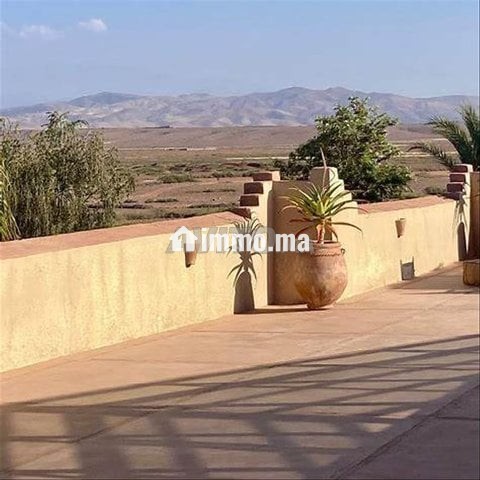 Terrain à vendre proche Chrifia Marrakech - Vente Immobilier - Marrakech - photo 3