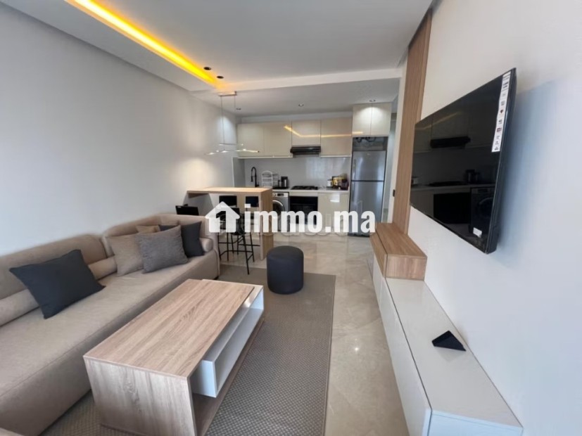 Les princesses, studio neuf meublé en location 1CH - Location Immobilier - Casablanca - photo 1