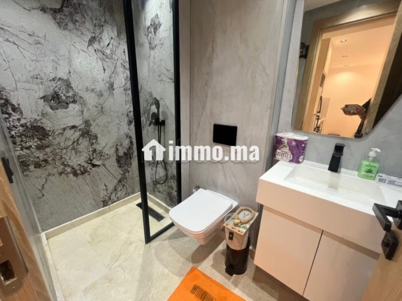 Les princesses, studio neuf meublé en location 1CH - Location Immobilier - Casablanca - photo 3