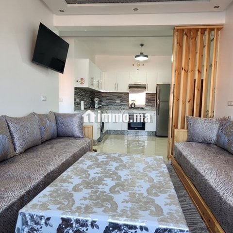 Supperbe Appartemet Climatise avec WIFI - Location Vacances - Marrakech - photo 2