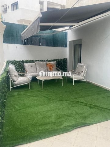 Bel Appartement à bourgogne meublé 125m² - Location Immobilier - Casablanca - photo 1