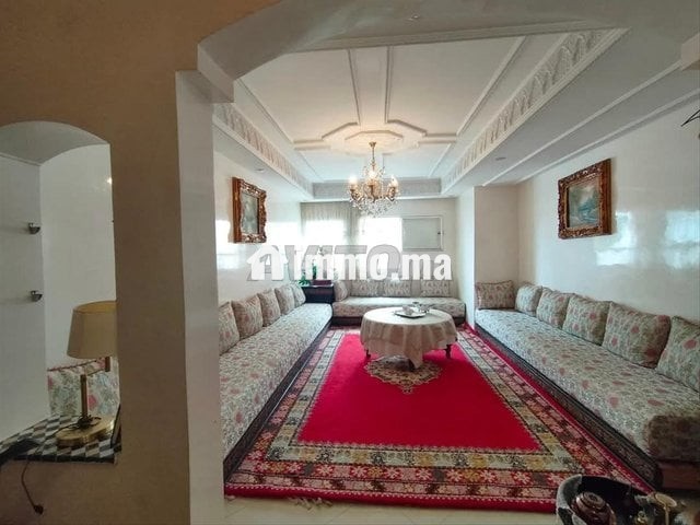 Appartement meublé 100 m² Wiam Oulfa - Location Immobilier - Casablanca - photo 1