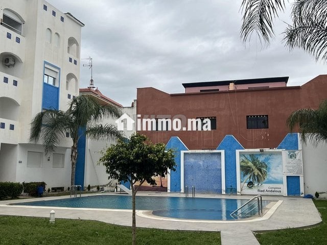Martil appartement 2 chambres salon piscine & wifi - Location Vacances - Martil - photo 1