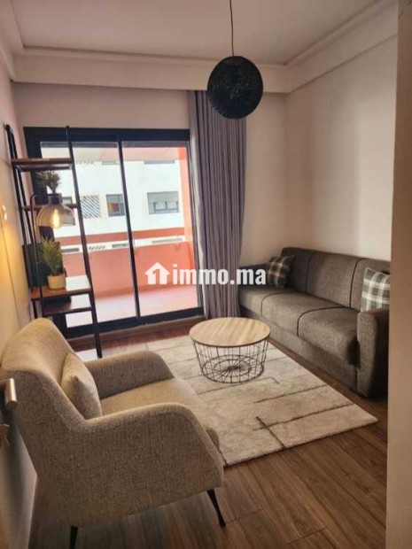 Appartement Meublé à louer - Location Immobilier - Casablanca - photo 1