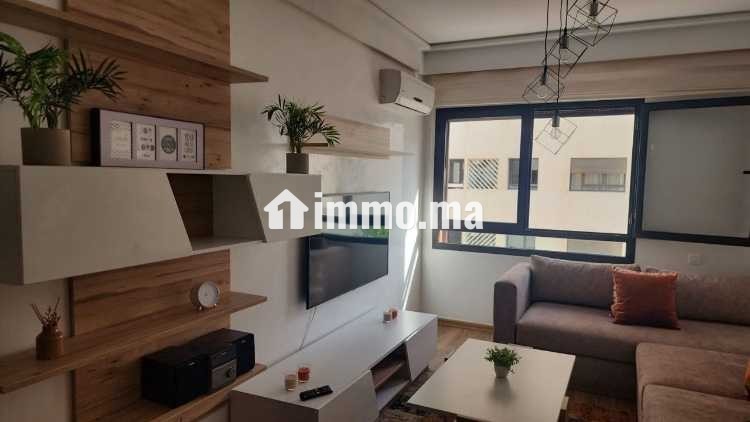 Appartement Meublé à louer - Location Immobilier - Casablanca - photo 2