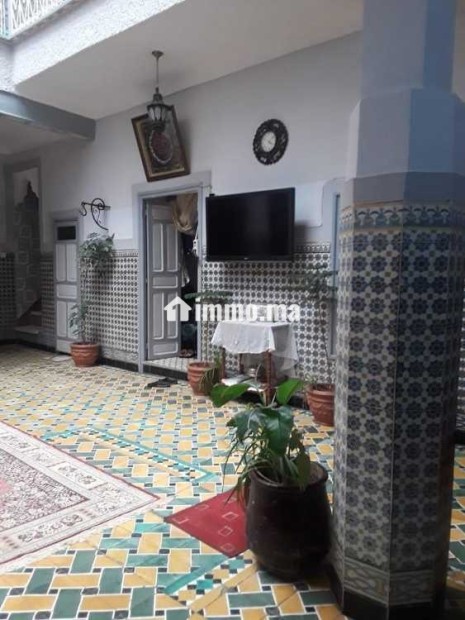 Riad titré proche des sites historiques a vendre - Vente Immobilier - Marrakech - photo 1