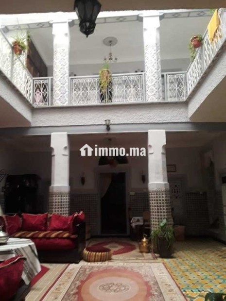 Riad titré proche des sites historiques a vendre - Vente Immobilier - Marrakech - photo 4