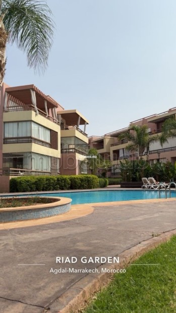 À vendre – Studio haut standing avec piscine - Vente Immobilier - Marrakech - photo 2