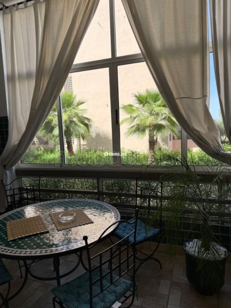 À vendre – Studio haut standing avec piscine - Vente Immobilier - Marrakech - photo 7