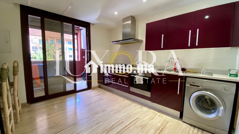 Appartement avec piscine à vendre gueliz - Vente Immobilier - Marrakech - photo 2