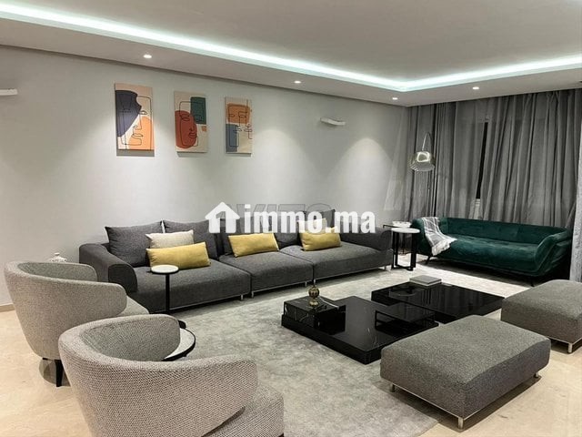 Appartement meublé à louer Hay Riad Prestigia - Location Immobilier - Rabat - photo 1
