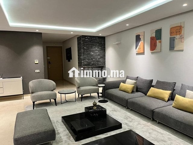 Appartement meublé à louer Hay Riad Prestigia - Location Immobilier - Rabat - photo 3