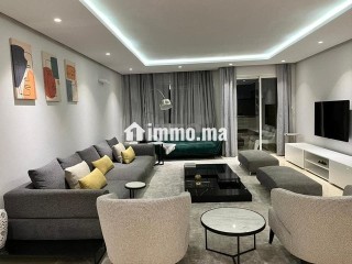 Appartement meublé à louer Hay Riad Prestigia - Appartement à louer - Rabat