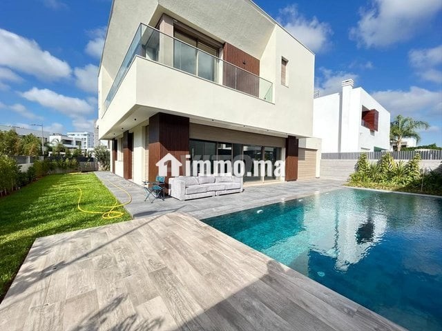 À louer – Très belle villa neuve à Hay Riad - Location Immobilier - Rabat - photo 2
