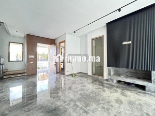 À louer – Très belle villa neuve à Hay Riad - Villa à louer - Rabat