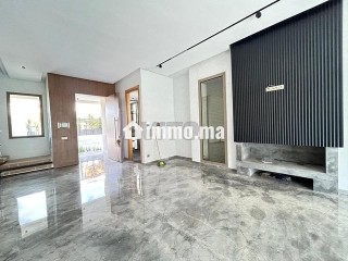 À louer – Très belle villa neuve à Hay Riad - Villa à louer - Rabat
