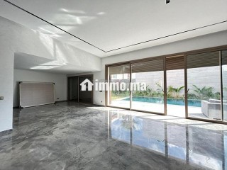 À louer – Très belle villa neuve à Hay Riad - Villa à louer - Rabat