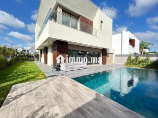 À louer – Très belle villa neuve à Hay Riad - Villa à louer - Rabat