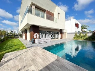 À louer – Très belle villa neuve à Hay Riad - Villa à louer - Rabat