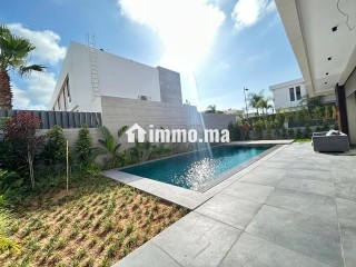 À louer – Très belle villa neuve à Hay Riad - Villa à louer - Rabat