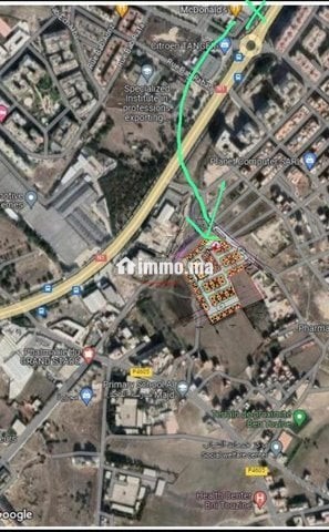 80 متر للبيع تجزئة وردة طريق الرباط. R3. طنجة - Vente Immobilier - Tanger - photo 2