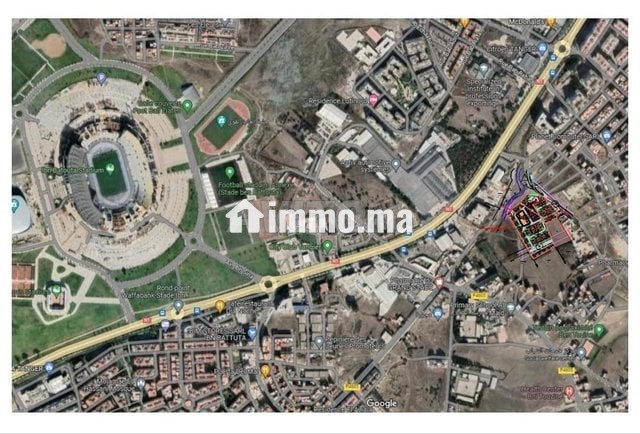 80 متر للبيع تجزئة وردة طريق الرباط. R3. طنجة - Vente Immobilier - Tanger - photo 3