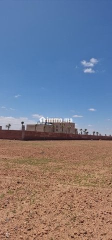 Terrain titré 5h4000m km 9 a Marrakech - Vente Immobilier - Marrakech - photo 1
