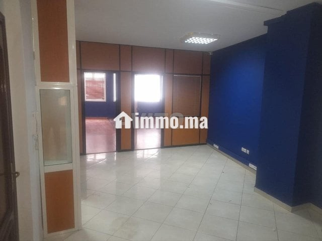 Plateau 1open 3p 85m2 a louer rue d'agadir - Location Immobilier - Casablanca - photo 6