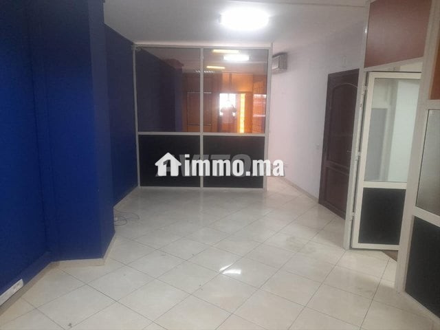 Plateau 1open 3p 85m2 a louer rue d'agadir - Location Immobilier - Casablanca - photo 8
