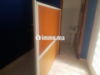Plateau 1open 3p 85m2 a louer rue d'agadir - Bureau à louer - Casablanca