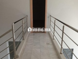 Pinthous avec deux terrasse sur PRESTIGIA - Appartement à louer - Rabat
