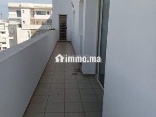 Pinthous avec deux terrasse sur PRESTIGIA - Appartement à louer - Rabat