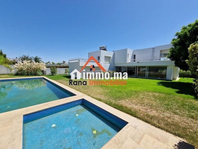 Villa à louer sur SOUISSI - Location Immobilier - Rabat - photo 3