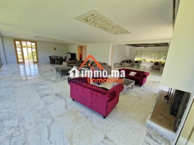 Villa à louer sur SOUISSI - Location Immobilier - Rabat - photo 5