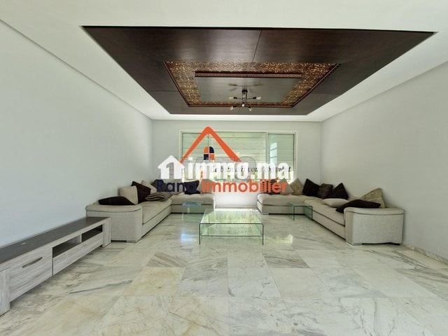 Villa à louer sur SOUISSI - Location Immobilier - Rabat - photo 6