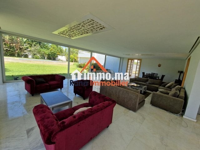 Villa à louer sur SOUISSI - Location Immobilier - Rabat - photo 8