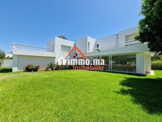Villa à louer sur SOUISSI - Villa à louer - Rabat