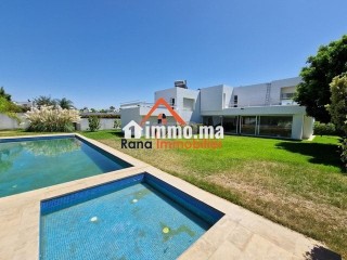 Villa à louer sur SOUISSI - Villa à louer - Rabat