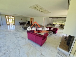 Villa à louer sur SOUISSI - Villa à louer - Rabat