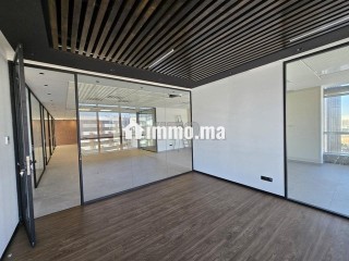Bureau en face Hôtel Onomo 248 m² à louer - Bureau à louer - Casablanca