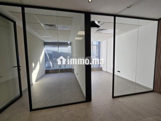 Bureau en face Hôtel Onomo 248 m² à louer - Bureau à louer - Casablanca