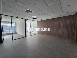 Bureau en face Hôtel Onomo 248 m² à louer - Bureau à louer - Casablanca