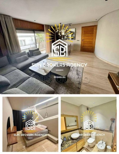 Appartement 2 chambres à gauthier - Location Immobilier - Casablanca - photo 2