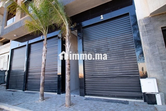 Magasin n° 3 de 103m² à sidi maarouf - Vente Immobilier - Casablanca - photo 1